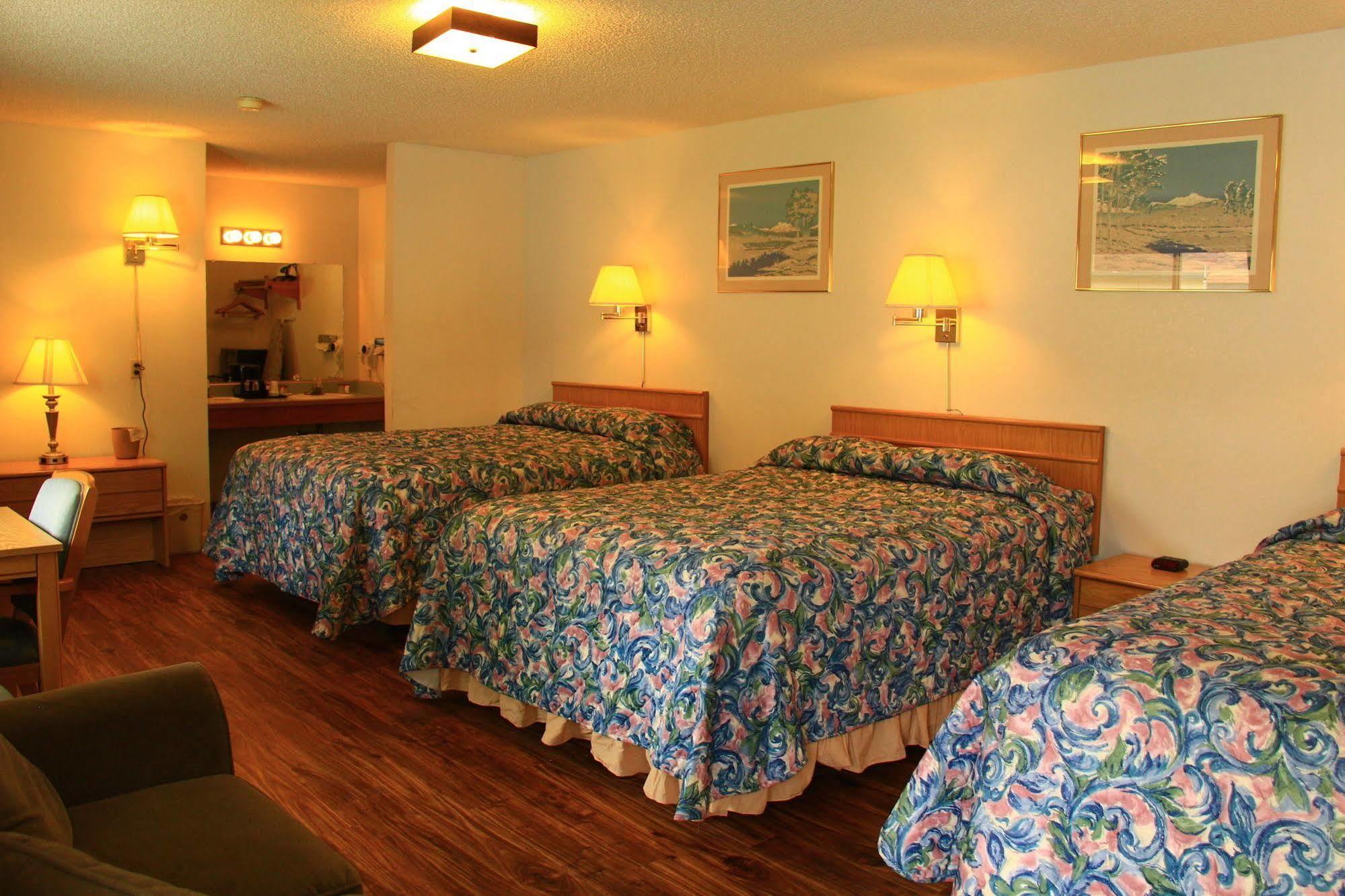 Sunrise Motor Inn Коди Экстерьер фото